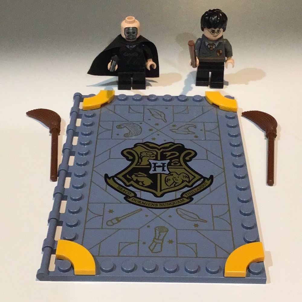 Harry Potter Lucius Malfoy Lego Mini Figs